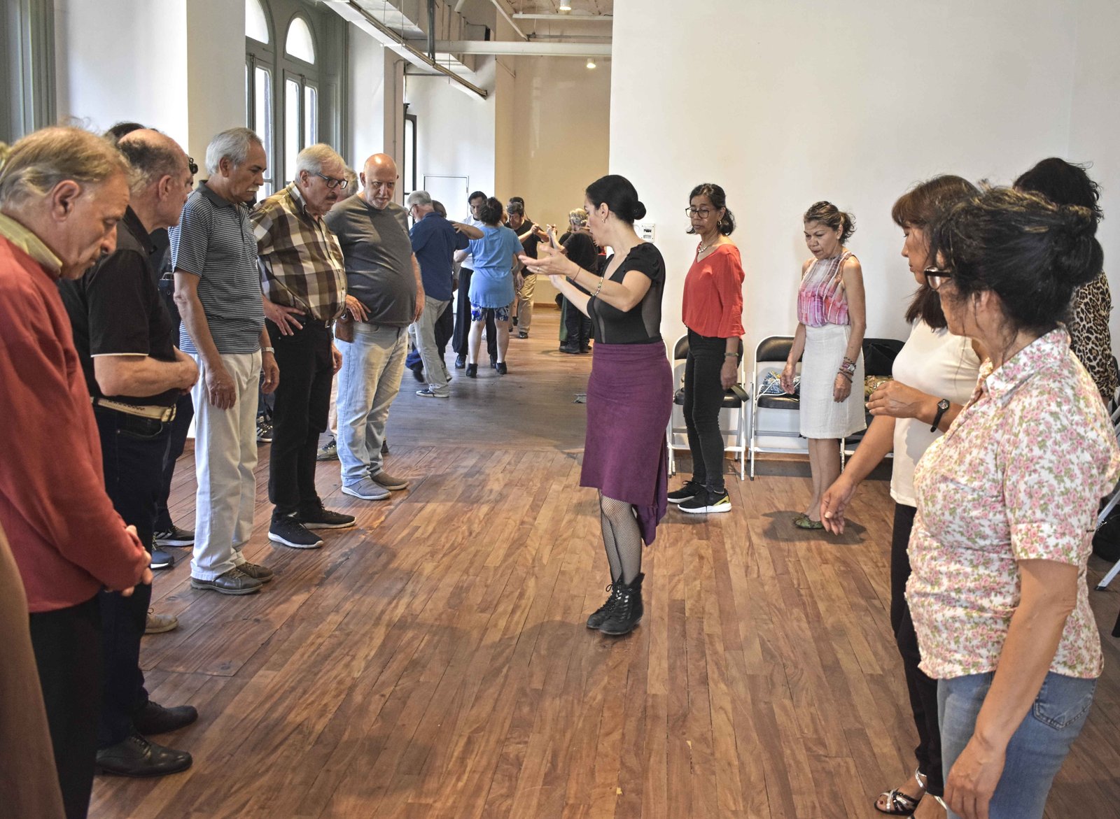Clase privada de tango